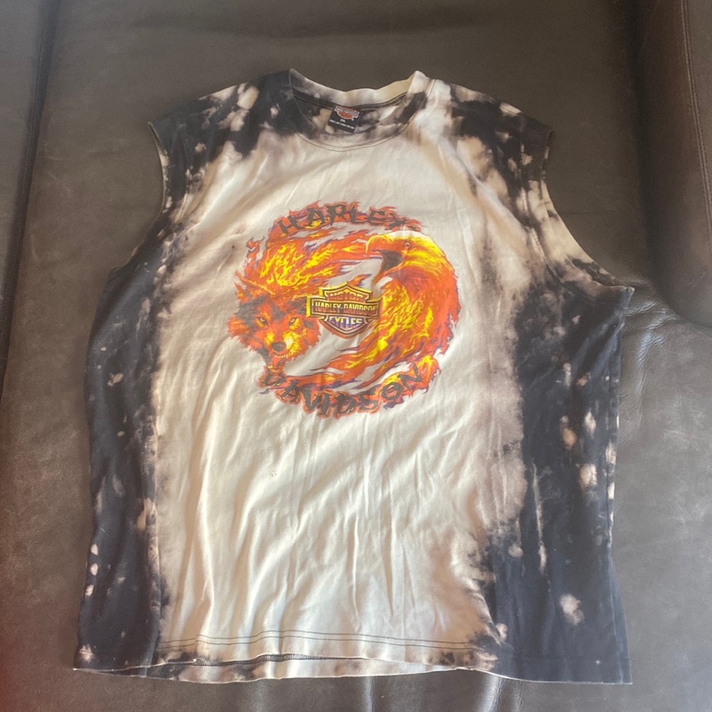 Harley Davidson-Muscle Tank